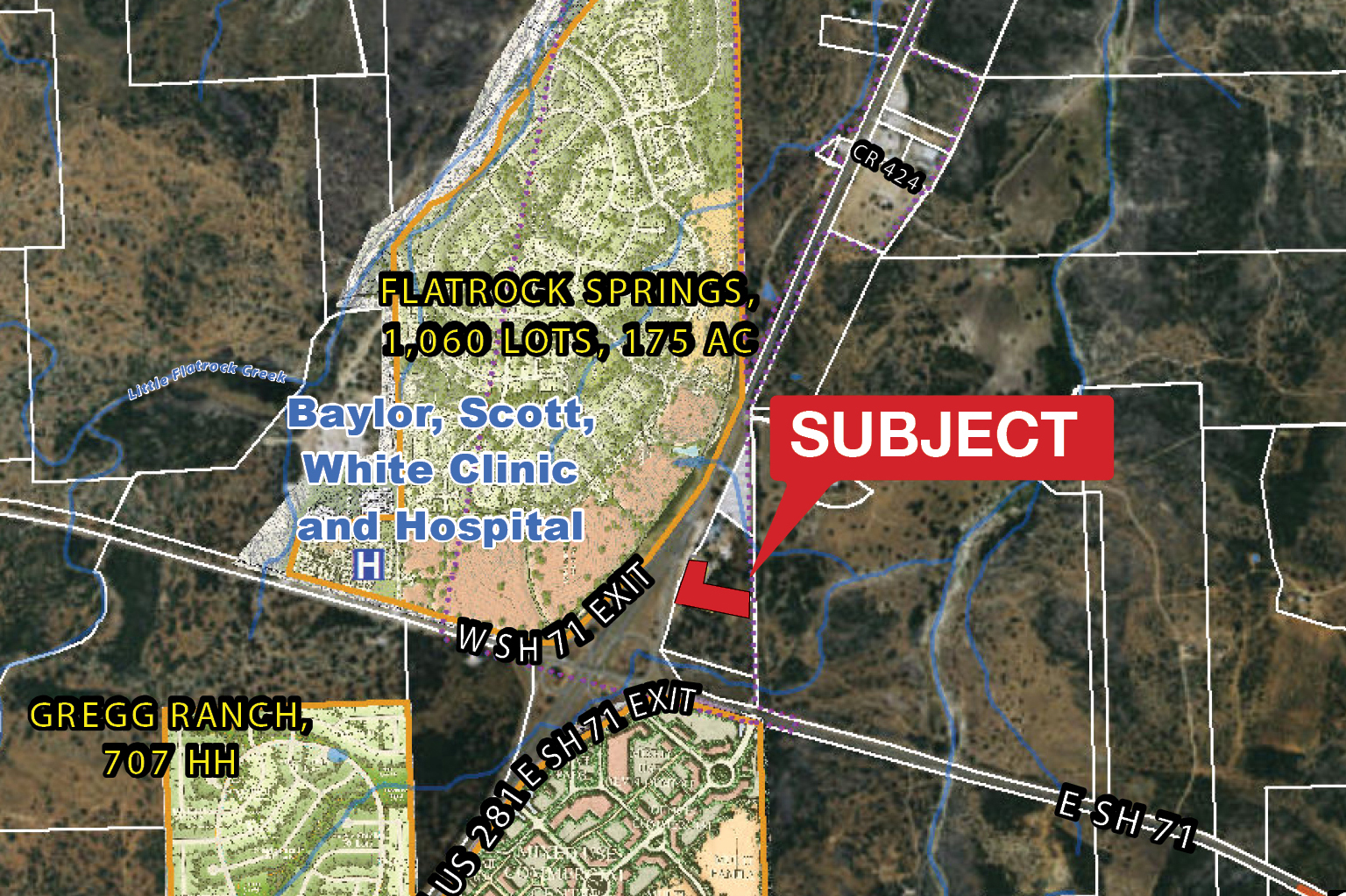 6.5 acres sold in Marble Falls Commercial Industrial Properties